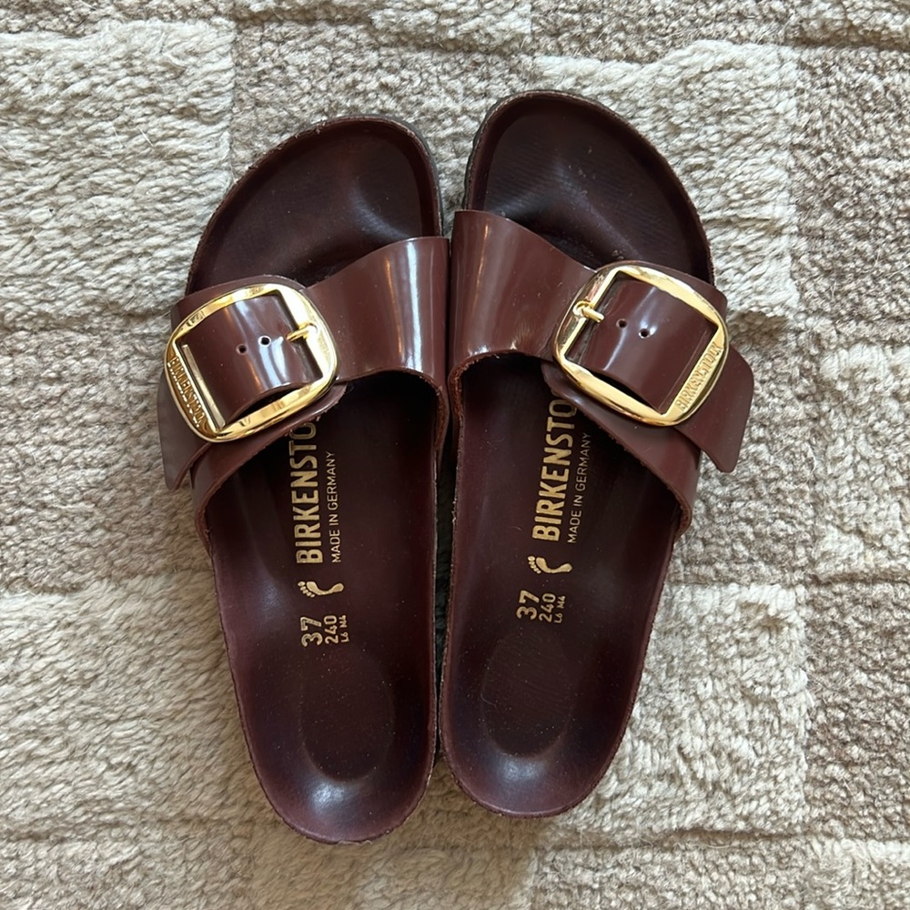 Birkenstock Madrid Big Buckle Sandal